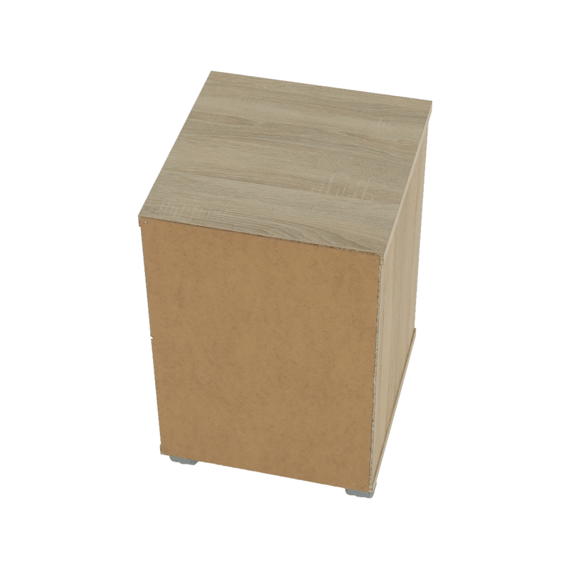 Casa si Gradina - Mobilier - Dulapuri si sifoniere - Dulapuri - Dulapior de birou cu cheie, stejar sonoma/alb, JOHAN 2 NEW 12 - Infinity.ro