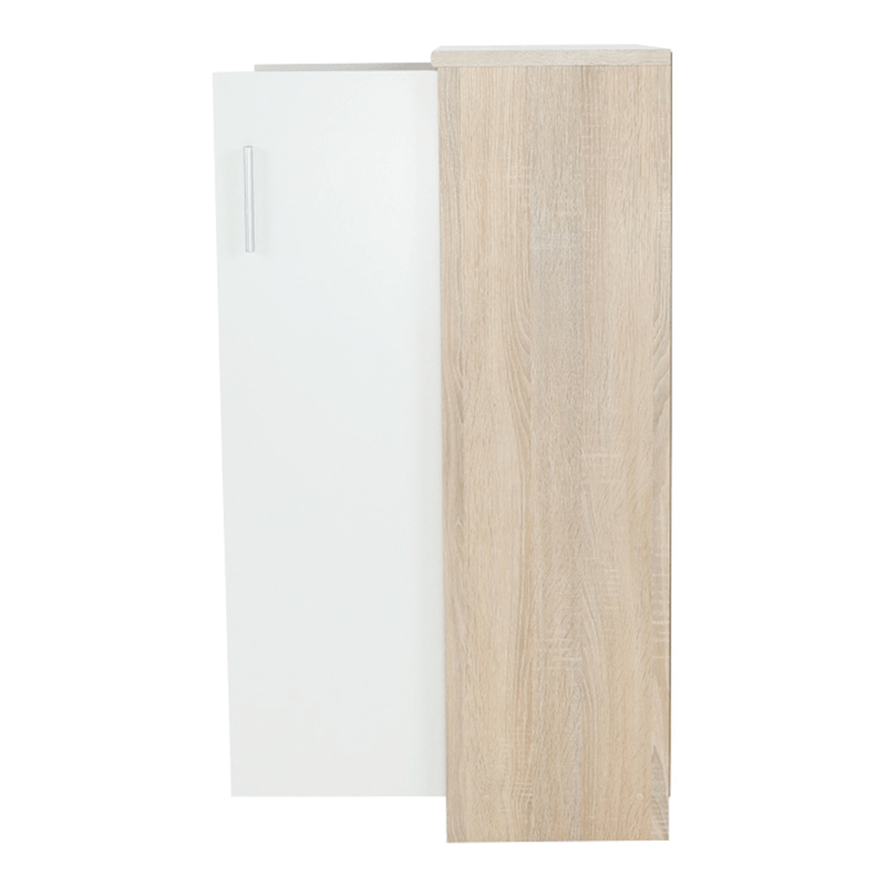 Casa si Gradina - Mobilier - Dulapuri si sifoniere - Dulapuri - Dulapior de birou, stejar sonoma/alb, JOHAN 2 NEW 13 - Infinity.ro
