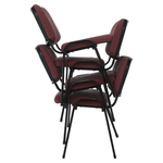 Casa si Gradina - Mobilier - Scaune si fotolii - Scaune - Scau de birou, maro roscat, ISO ECO - Infinity.ro