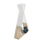 Casa si Gradina - Mobilier - Biblioteci si rafturi - Rafturi - Raft pentru copii, alb / natural, JOLI - Infinity.ro