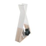 Casa si Gradina - Mobilier - Biblioteci si rafturi - Rafturi - Raft pentru copii, alb / natural, JOLI - Infinity.ro