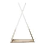 Casa si Gradina - Mobilier - Biblioteci si rafturi - Rafturi - Raft pentru copii, alb / natural, JOLI - Infinity.ro