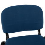 Casa si Gradina - Mobilier - Scaune si fotolii - Scaune - Scau de birou, albastru inchis, ISO ECO - Infinity.ro