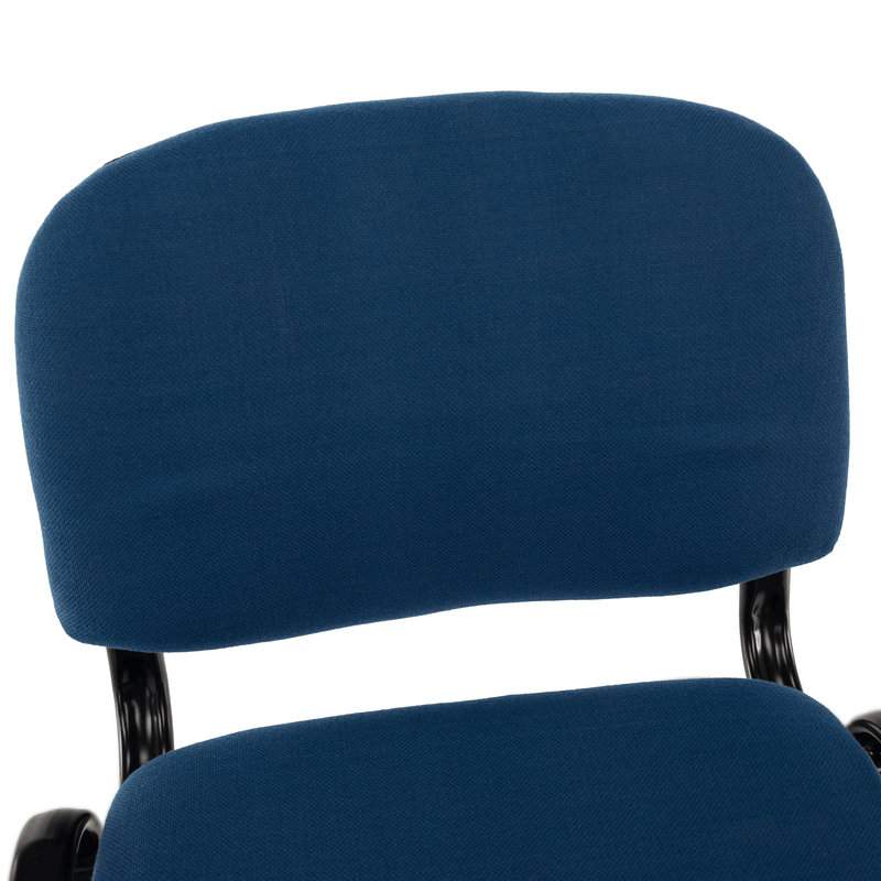 Casa si Gradina - Mobilier - Scaune si fotolii - Scaune - Scau de birou, albastru inchis, ISO ECO - Infinity.ro