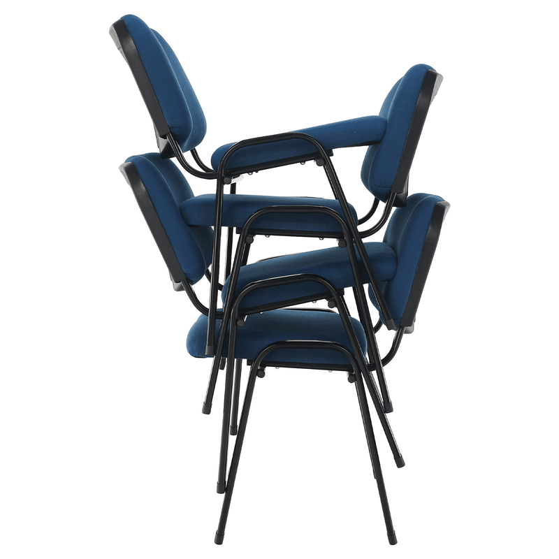 Casa si Gradina - Mobilier - Scaune si fotolii - Scaune - Scau de birou, albastru inchis, ISO ECO - Infinity.ro