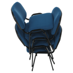 Casa si Gradina - Mobilier - Scaune si fotolii - Scaune - Scau de birou, albastru inchis, ISO ECO - Infinity.ro