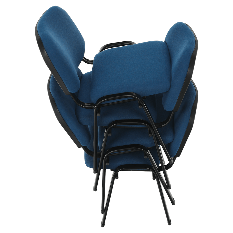 Casa si Gradina - Mobilier - Scaune si fotolii - Scaune - Scau de birou, albastru inchis, ISO ECO - Infinity.ro