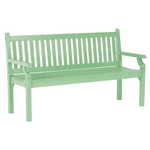 Casa si Gradina - Gradina si terasa - Mobilier exterior - Bancute de gradina - Banca de gradina din lemn, neo menta, 150 cm, KOLNA - Infinity.ro