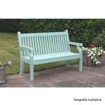 Casa si Gradina - Gradina si terasa - Mobilier exterior - Bancute de gradina - Banca de gradina din lemn, neo menta, 150 cm, KOLNA - Infinity.ro