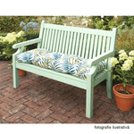 Casa si Gradina - Gradina si terasa - Mobilier exterior - Bancute de gradina - Banca de gradina din lemn, neo menta, 150 cm, KOLNA - Infinity.ro