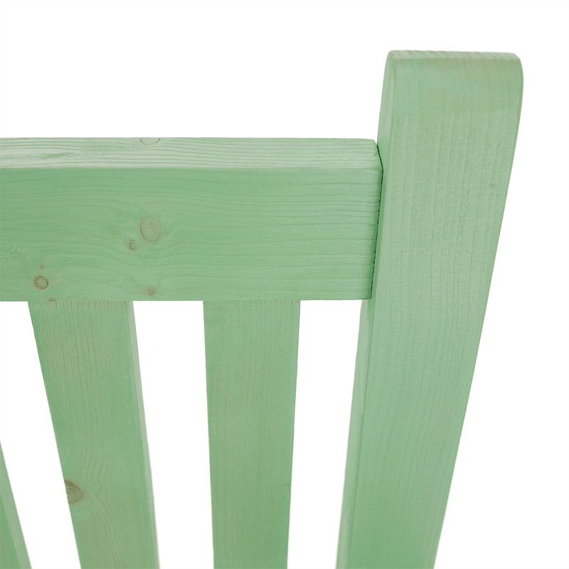 Casa si Gradina - Gradina si terasa - Mobilier exterior - Bancute de gradina - Banca de gradina din lemn, neo menta, 150 cm, KOLNA - Infinity.ro
