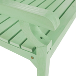 Casa si Gradina - Gradina si terasa - Mobilier exterior - Bancute de gradina - Banca de gradina din lemn, neo menta, 150 cm, KOLNA - Infinity.ro