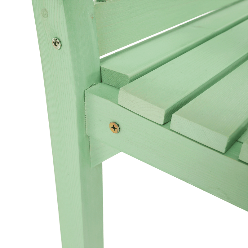 Casa si Gradina - Gradina si terasa - Mobilier exterior - Bancute de gradina - Banca de gradina din lemn, neo menta, 150 cm, KOLNA - Infinity.ro