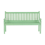 Casa si Gradina - Gradina si terasa - Mobilier exterior - Bancute de gradina - Banca de gradina din lemn, neo menta, 150 cm, KOLNA - Infinity.ro