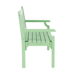 Casa si Gradina - Gradina si terasa - Mobilier exterior - Bancute de gradina - Banca de gradina din lemn, neo menta, 150 cm, KOLNA - Infinity.ro