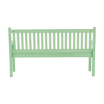 Casa si Gradina - Gradina si terasa - Mobilier exterior - Bancute de gradina - Banca de gradina din lemn, neo menta, 150 cm, KOLNA - Infinity.ro