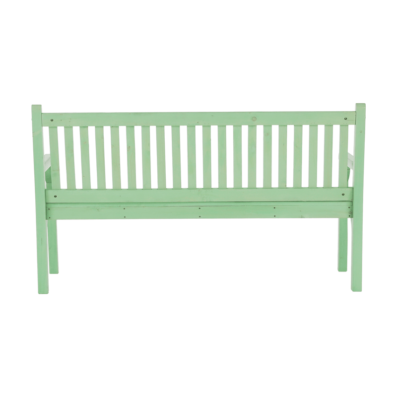 Casa si Gradina - Gradina si terasa - Mobilier exterior - Bancute de gradina - Banca de gradina din lemn, neo menta, 150 cm, KOLNA - Infinity.ro