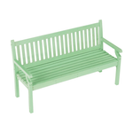 Casa si Gradina - Gradina si terasa - Mobilier exterior - Bancute de gradina - Banca de gradina din lemn, neo menta, 150 cm, KOLNA - Infinity.ro