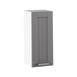 Casa si Gradina - Mobilier - Dulapuri si sifoniere - Dulapuri - Dulap superior, gri inchis/alb, JULIA TYP 2 - Infinity.ro