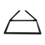 Casa si Gradina - Mobilier - Comode si corpuri - Noptiere - Masuta auxiliara/noptiera, stejar/negru, VIRED - Infinity.ro