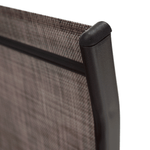 Casa si Gradina - Gradina si terasa - Mobilier exterior - Scaune si sezlonguri gradina - Scaun stivuibil, maro suvitat/maro, ALDERA - Infinity.ro