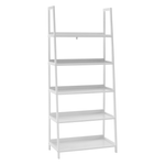 Casa si Gradina - Mobilier - Biblioteci si rafturi - Rafturi - Etajera cu 5 rafturi, alb, REON TYP 3 - Infinity.ro