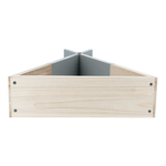 Casa si Gradina - Mobilier - Biblioteci si rafturi - Rafturi - Raft pentru copii, gri / natural, JOLI - Infinity.ro
