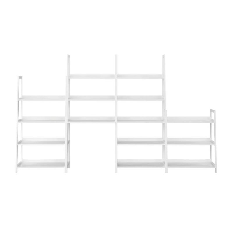 Casa si Gradina - Mobilier - Biblioteci si rafturi - Rafturi - Etajera cu 5 rafturi, alb, REON TYP 3 - Infinity.ro