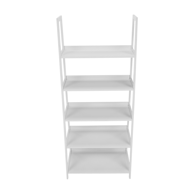 Casa si Gradina - Mobilier - Biblioteci si rafturi - Rafturi - Etajera cu 5 rafturi, alb, REON TYP 3 - Infinity.ro