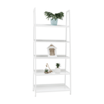 Casa si Gradina - Mobilier - Biblioteci si rafturi - Rafturi - Etajera cu 5 rafturi, alb, REON TYP 3 - Infinity.ro