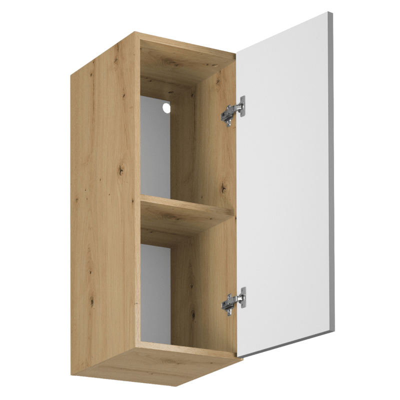 Casa si Gradina - Mobilier - Dulapuri si sifoniere - Dulapuri - Dulap superior, stejar artizanal / gri mat, stanga, LANGEN G30 - Infinity.ro