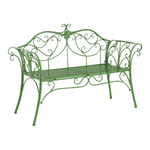Casa si Gradina - Gradina si terasa - Mobilier exterior - Bancute de gradina - Banca de gradina, verde, ETELIA - Infinity.ro