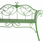 Casa si Gradina - Gradina si terasa - Mobilier exterior - Bancute de gradina - Banca de gradina, verde, ETELIA - Infinity.ro