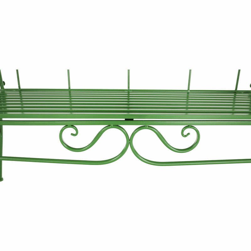 Casa si Gradina - Gradina si terasa - Mobilier exterior - Bancute de gradina - Banca de gradina, verde, ETELIA - Infinity.ro