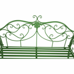 Casa si Gradina - Gradina si terasa - Mobilier exterior - Bancute de gradina - Banca de gradina, verde, ETELIA - Infinity.ro