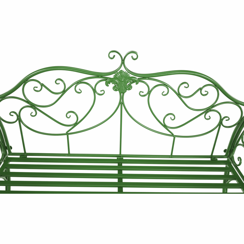 Casa si Gradina - Gradina si terasa - Mobilier exterior - Bancute de gradina - Banca de gradina, verde, ETELIA - Infinity.ro
