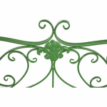 Casa si Gradina - Gradina si terasa - Mobilier exterior - Bancute de gradina - Banca de gradina, verde, ETELIA - Infinity.ro