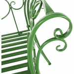 Casa si Gradina - Gradina si terasa - Mobilier exterior - Bancute de gradina - Banca de gradina, verde, ETELIA - Infinity.ro