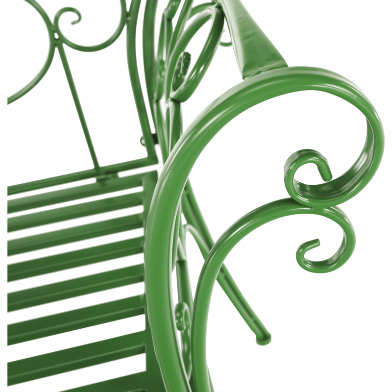 Casa si Gradina - Gradina si terasa - Mobilier exterior - Bancute de gradina - Banca de gradina, verde, ETELIA - Infinity.ro