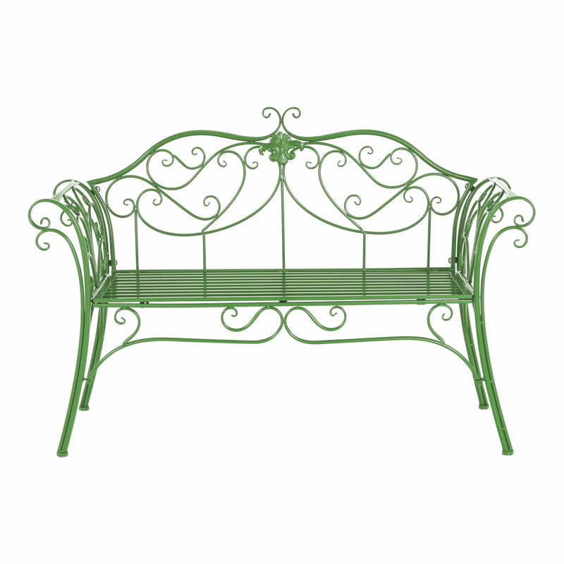 Casa si Gradina - Gradina si terasa - Mobilier exterior - Bancute de gradina - Banca de gradina, verde, ETELIA - Infinity.ro