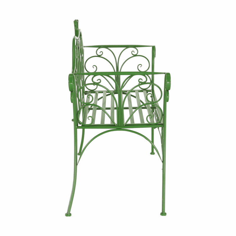 Casa si Gradina - Gradina si terasa - Mobilier exterior - Bancute de gradina - Banca de gradina, verde, ETELIA - Infinity.ro
