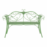 Casa si Gradina - Gradina si terasa - Mobilier exterior - Bancute de gradina - Banca de gradina, verde, ETELIA - Infinity.ro