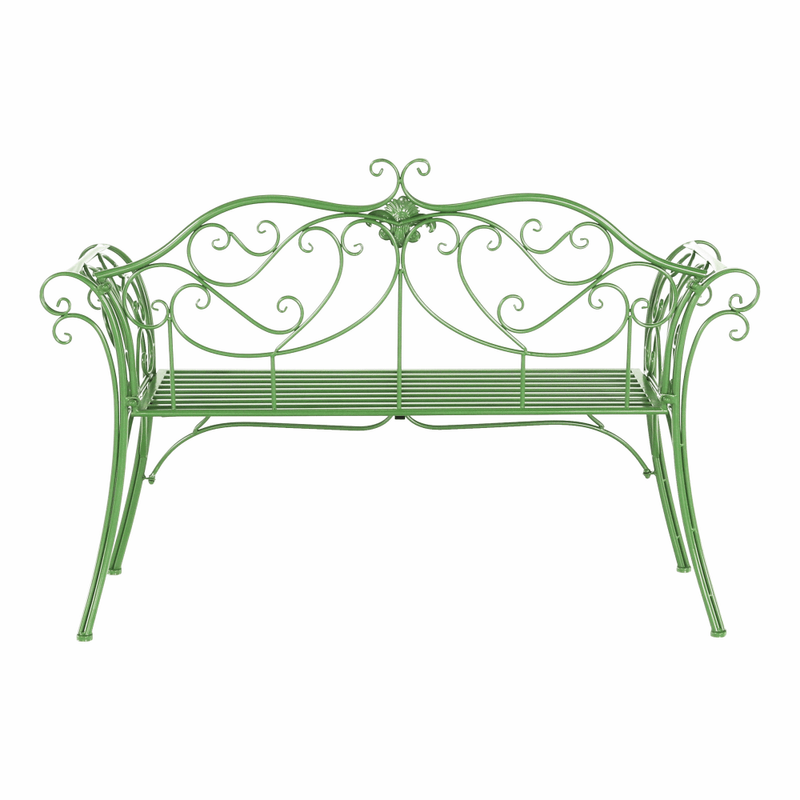 Casa si Gradina - Gradina si terasa - Mobilier exterior - Bancute de gradina - Banca de gradina, verde, ETELIA - Infinity.ro