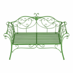 Casa si Gradina - Gradina si terasa - Mobilier exterior - Bancute de gradina - Banca de gradina, verde, ETELIA - Infinity.ro