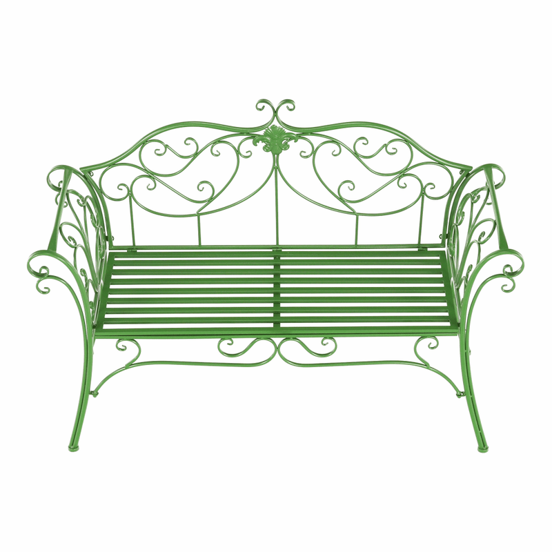 Casa si Gradina - Gradina si terasa - Mobilier exterior - Bancute de gradina - Banca de gradina, verde, ETELIA - Infinity.ro