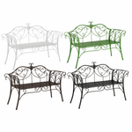 Casa si Gradina - Gradina si terasa - Mobilier exterior - Bancute de gradina - Banca de gradina, verde, ETELIA - Infinity.ro