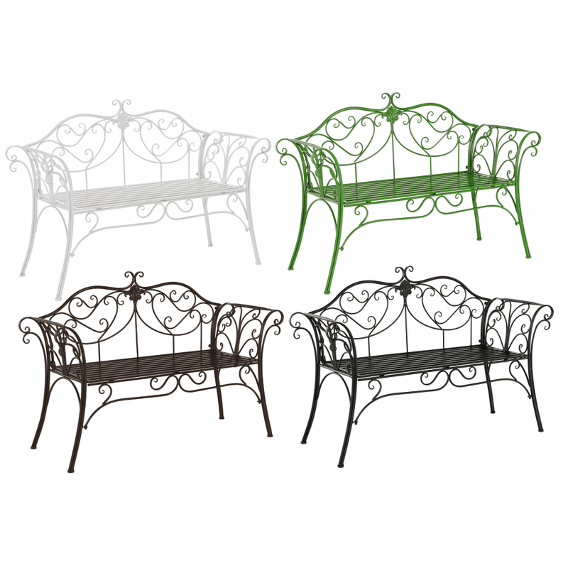 Casa si Gradina - Gradina si terasa - Mobilier exterior - Bancute de gradina - Banca de gradina, verde, ETELIA - Infinity.ro