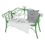 Casa si Gradina - Gradina si terasa - Mobilier exterior - Bancute de gradina - Banca de gradina, verde, ETELIA - Infinity.ro