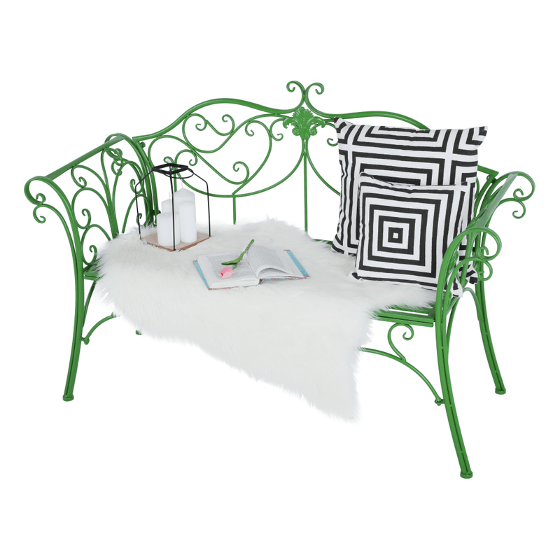 Casa si Gradina - Gradina si terasa - Mobilier exterior - Bancute de gradina - Banca de gradina, verde, ETELIA - Infinity.ro