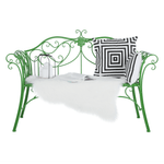 Casa si Gradina - Gradina si terasa - Mobilier exterior - Bancute de gradina - Banca de gradina, verde, ETELIA - Infinity.ro